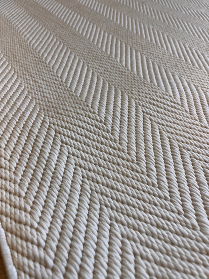 שטיח לולאות קרם פישבון