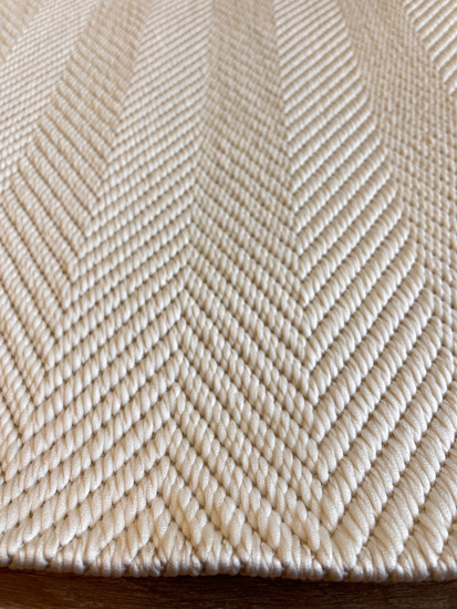 שטיח לולאות קרם פישבון