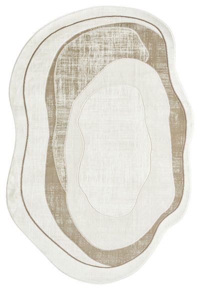 שטיח SHAPES אמורפי דגם LAGO 7700