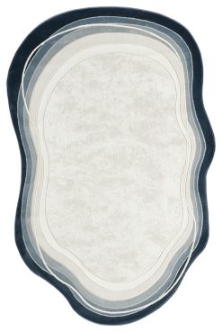 שטיח SHAPES א-מורפי דגם AQUA 7715