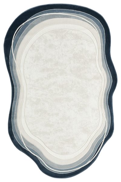 שטיח SHAPES אמורפי דגם AQUA 7715