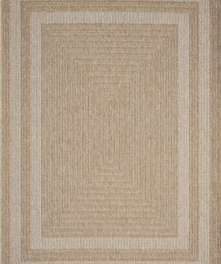 שטיח INDIA דמוי חבל דגם 668 Outdoor/Indoor