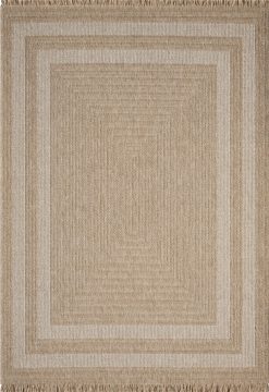 שטיח INDIA דמוי חבל דגם 668 Outdoor/Indoor