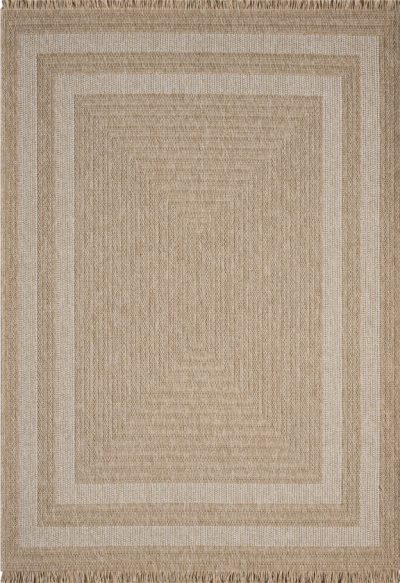 שטיח INDIA דמוי חבל דגם 668 Outdoor/Indoor