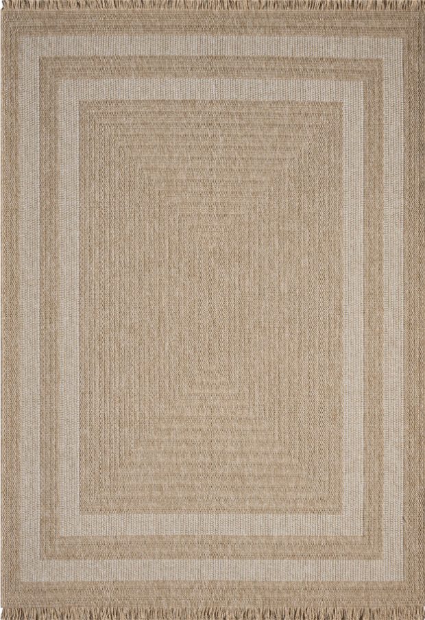 שטיח INDIA דמוי חבל דגם 668 Outdoor/Indoor