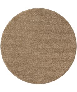 שטיח עגול INDIA דמוי חבל דגם 670 Outdoor/Indoor