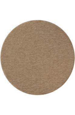 שטיח עגול INDIA דמוי חבל דגם 670 Outdoor/Indoor