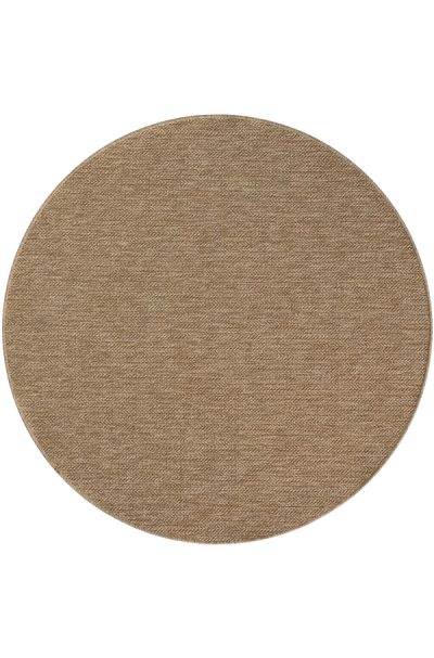 שטיח עגול INDIA דמוי חבל דגם 670 Outdoor/Indoor