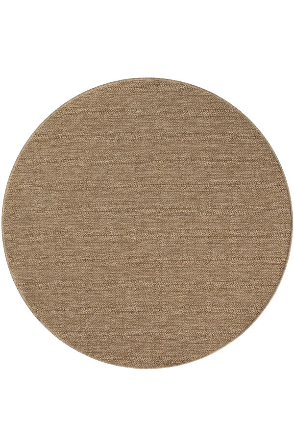 שטיח עגול INDIA דמוי חבל דגם 670 Outdoor/Indoor