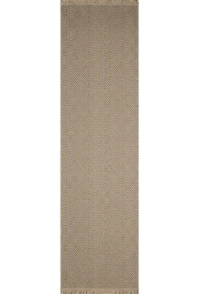 שטיח מסדרון INDIA דמוי חבל דגם 670 Outdoor/Indoor
