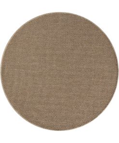 שטיח עגול INDIA דמוי חבל דגם 671 Outdoor/Indoor