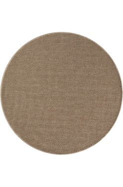 שטיח עגול INDIA דמוי חבל דגם 671 Outdoor/Indoor