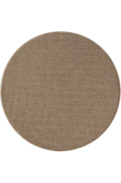 שטיח עגול INDIA דמוי חבל דגם 671 Outdoor/Indoor