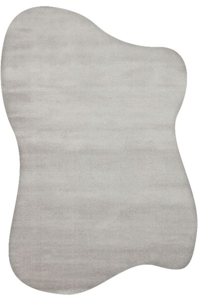שטיח SHAPES אמורפי דגם ZEN 01 GREY