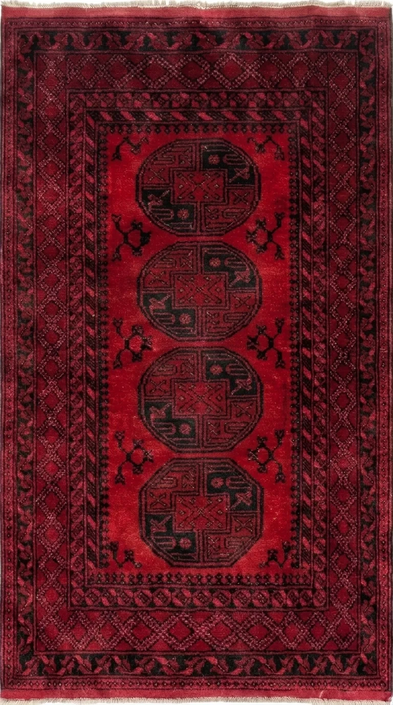 שטיח אפגן חלמדי 100X184.