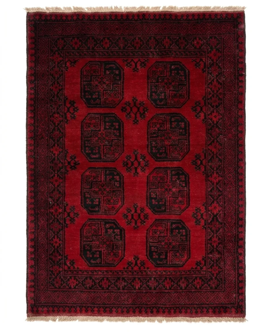 שטיח אפגן חלמדי 126X175.