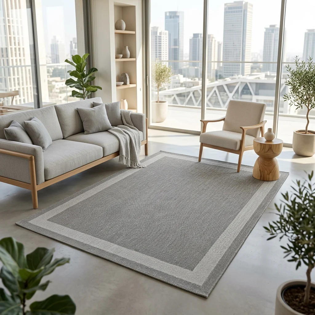 NATURE אפור מסגרת 36, Scandi Neutrals, lifestyle props, Dreamy Morning Glow.