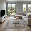 שטיח וינטג' 1791-04, Living room in a modern Israeli villa in the Sharon region, Complimentary (Adaptive), lifestyle props...