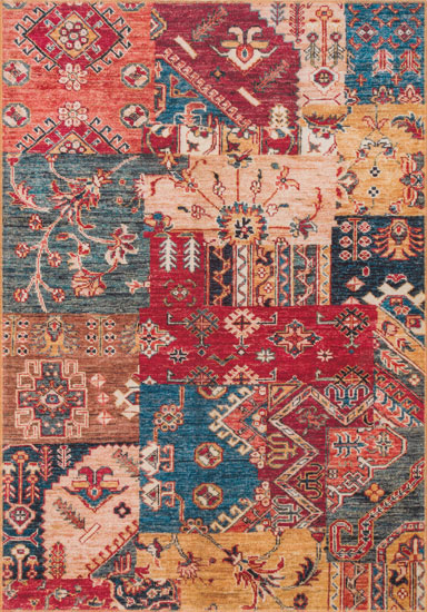 שטיח אליסטה 205 PATCHWORK