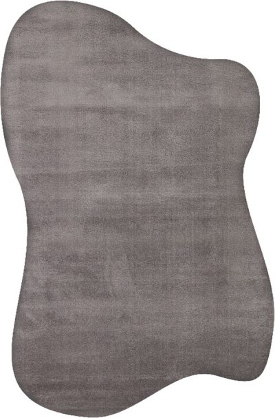 שטיח FLOW אמורפי דגם ZEN 01 ANTHRACITE