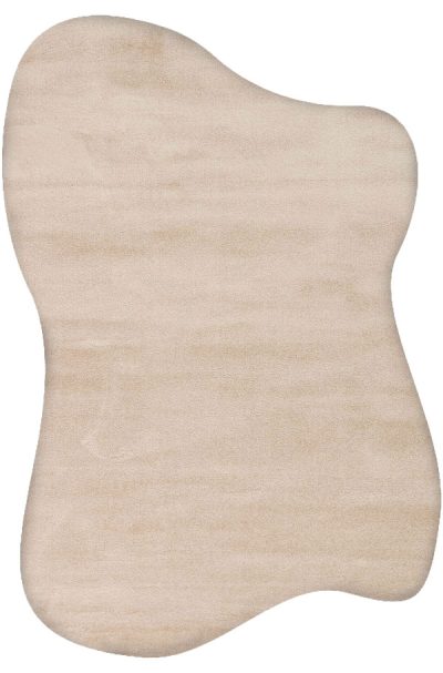 שטיח FLOW אמורפי דגם ZEN 01 SAND