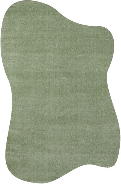 שטיח FLOW אמורפי דגם ZEN 01 OLIVE