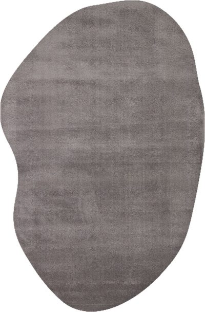 שטיח FLOW אמורפי דגם ZEN 02 ANTHRACITE
