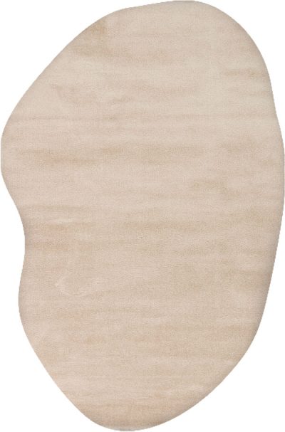 שטיח FLOW אמורפי דגם ZEN 02 SAND