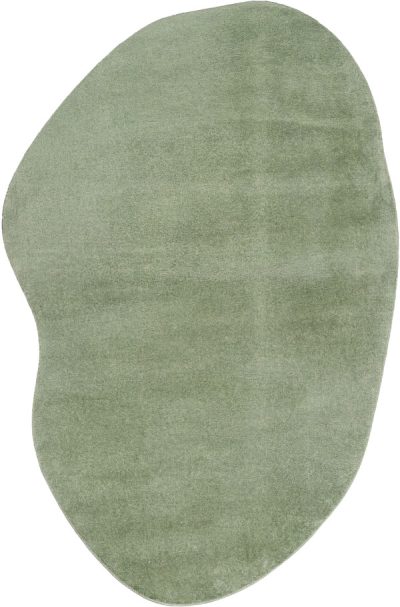 שטיח FLOW אמורפי דגם ZEN 02 OLIVE