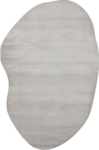 שטיח FLOW אמורפי דגם ZEN 01 CONCRETE