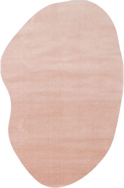 שטיח FLOW אמורפי דגם ZEN 02 BLUSH