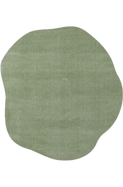 שטיח FLOW אמורפי דגם ZEN 04 OLIVE