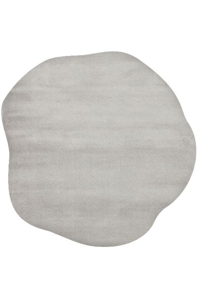 שטיח FLOW אמורפי דגם ZEN 04 CONCRETE