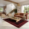 שטיח בוכרי 07 עבודת מכונה, Earthy Organic, lifestyle props, Dreamy Morning Glow.