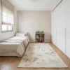 שטיח פיקולי 03, Israeli Children's Bedroom, Scandi Neutrals, lifestyle props, Soft Window Light.