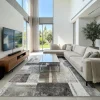 שטיח בלגי דגם בריסל 14, Modern Villa Living Room, Sharon Region, lifestyle props, Modern Israeli Villa Aesthetic, Bright C...