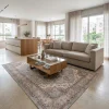 שטיח אליסטה 204 MINT, Scandi Neutrals, Soft Window Light, lifestyle props.