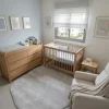 שטיח FLOW אמורפי דגם ZEN 04 CONCRETE, Contemporary Israeli Baby Nursery, lifestyle props, Contemporary Israeli Nursery, So...