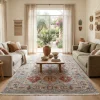 שטיח אנטיק אקווה, Earthy Organic, lifestyle props, Dreamy Morning Glow.