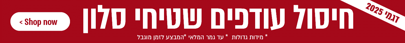 חיסול שטיחי סלון