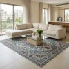 שטיח וינטג' קשמיר 67, Scandi Neutrals, Soft Window Light, styled props.