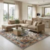 שטיח וינטג' קשמיר 457, Scandi Neutrals, Soft Window Light, styled props.