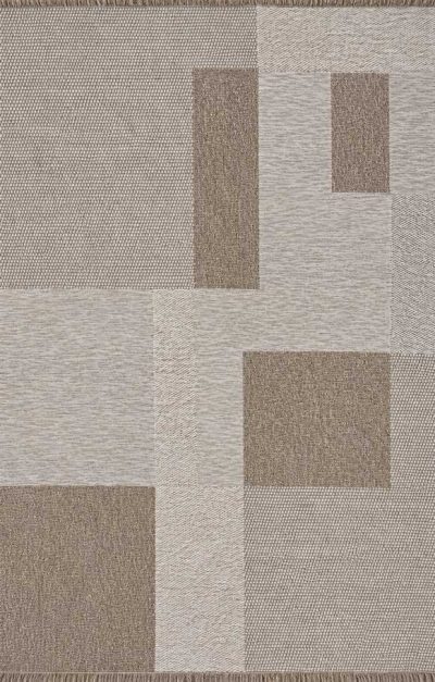 שטיח ORIA דמוי חבל דגם 80 Outdoor/Indoor