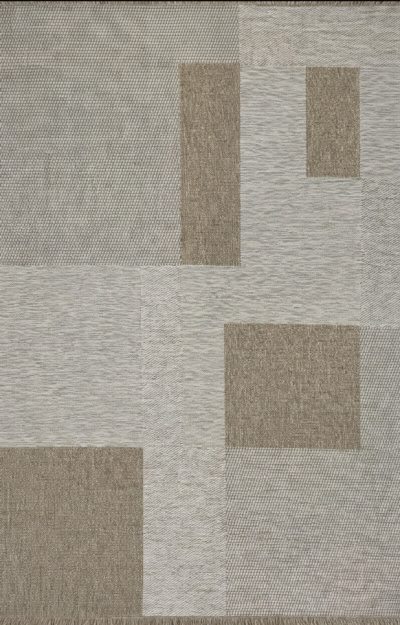 שטיח ORIA דמוי חבל דגם 800 Outdoor/Indoor