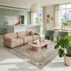 שטיח סופר וינטג׳ PERU 19, lifestyle props, Playful Luxury Modern, Soft Natural Mediterranean Afternoon Daylight.