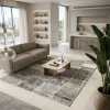 טלאים בז' עבודת יד, Curated Artisanal Modern, Soft Mediterranean afternoon daylight, lifestyle props.