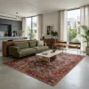 שטיח אתני אנדולו 03 בעבודת מכונה, Open-plan, Central Israeli apartment, Complimentary (Adaptive), lifestyle props, Contemp...