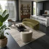 שטיח סופר וינטג׳ PERU 16, Contemporary Israeli Open-Plan Living Room, excessive props, Bold, artistic modern eclectic, Sof...